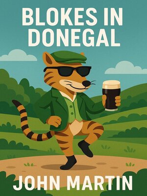 cover image of Blokes in Donegal